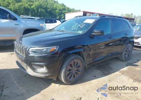 2020 Jeep Cherokee High Altitude 4X4 z USA, uszkodzony, nr VIN 1C4PJMDN5LD524623